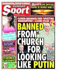 Sunday Sport - 21 February 2025