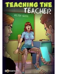 Fansadox Collection 678 - Victor Serra - Teaching the Teacher