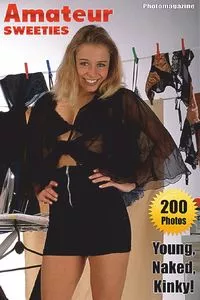 Sexy Sweeties Adult Photo Magazine - Volume 46 - 10 October 2020