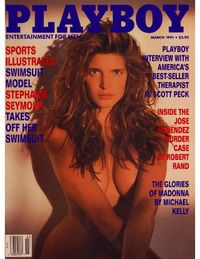 Playboy USA - March 1991