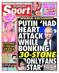 Sunday Sport - October 29, 2023