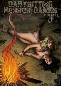 Fansadox Collection 322 - Moffett - Babysitting Horror Games