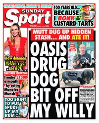 Sunday Sport - 13 July 2025