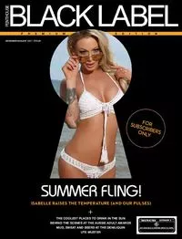Australian Penthouse Black Label - December 2016 - January 2017