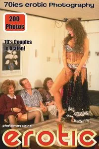 Erotics From The 70s Adult Photo Magazine - Volume 42 - 15 April 2021