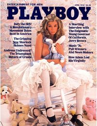 Playboy USA - April 1976