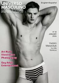 Universo Masculino Magazine (Gay Magazine) - January 2024