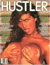 Hustler USA - April 1988