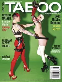 Hustler's Taboo - November-December 2023