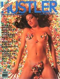 Hustler USA - October 1981