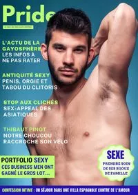 PRIDE (Gay Magazine) N.77 - 13 Octobre 2023