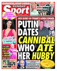 Sunday Sport - 11 August 2023