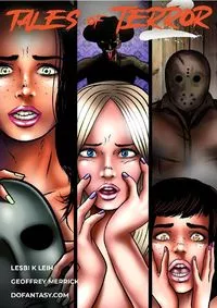 Fansadox Collection 626 - Lesbi K. Leih - Tales of Terror 2