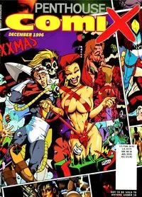 Penthouse Comix - Issue 18 - December 1996