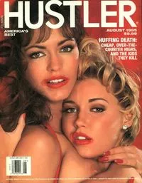 Hustler USA - August 1995