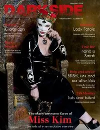 Darkside Magazine - Issue 14 - November 2018