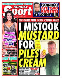 Sunday Sport - 23 March 2025
