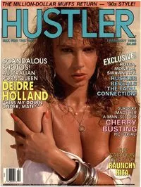 Hustler USA - February 1990