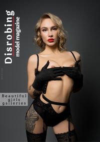 Disrobing model magazine - July-August 2022