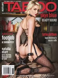 Hustler's Taboo - September-October 2023
