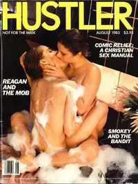 Hustler USA - August 1985