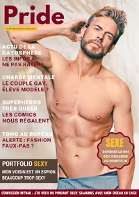 PRIDE (Gay Magazine) N.96 - 26 Juillet 2024