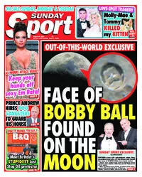 Sunday Sport - 25 August 2024