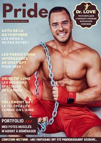 PRIDE (Gay Magazine) N.107 - 10 Janvier 2025