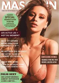 Masculin - No. 61 - 14 August 2022