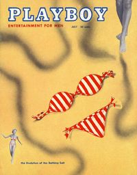 Playboy USA - July 1954