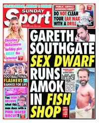 Sunday Sport - 19 July 2024