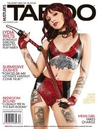 Hustler's Taboo - July - August 2021
