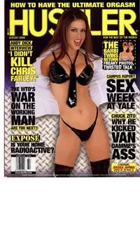 Hustler USA - August 2004