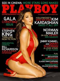 Playboy USA - December 2007