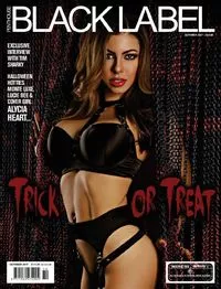 Australian Penthouse Black Label - October 2017