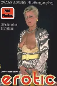 Erotics From The 70s Adult Photo Magazine - Volume 34 - 12 December 2020