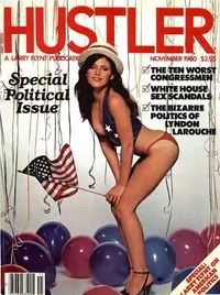Hustler USA - November 1980