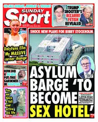 Sunday Sport - 26 July 2024