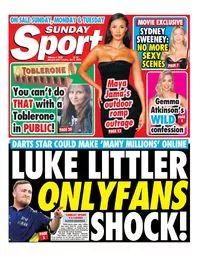 Sunday Sport - 4 January 2026