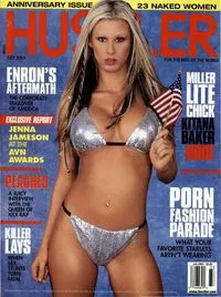 Hustler USA - July 2003