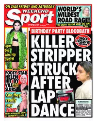 Weekend Sport - 27 September 2024