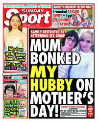 Sunday Sport - 10 March 2024