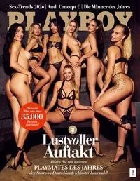 Playboy Germany - Januar 2026