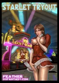 Fansadox Collection 275 - Feather - Starlet Tryout