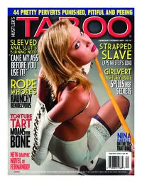 Hustler's Taboo - January-February 2015