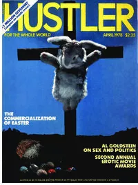 Hustler USA - April 1978
