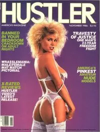 Hustler USA - November 1986