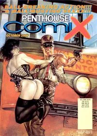 Penthouse Comix - Issue 16 - October 1996