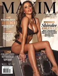 Maxim New Zealand - October 2023