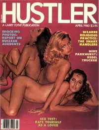 Hustler USA - April 1980